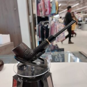 PIPA PARA TABACO 16CM MADERA ÉBANO