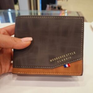 BILLETERA DE CUERO ECOLOGICO