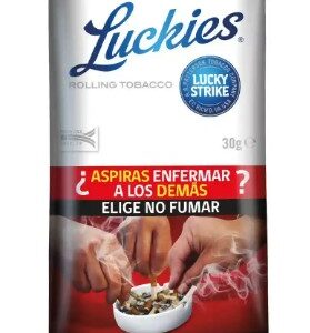 LUCKIES ROLLING TABACCO 30g