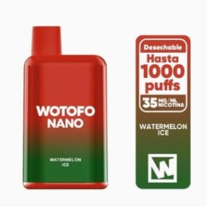 WOTOFO NANO WATERMELON ICE 1000 PUFFS