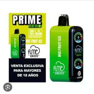 PRIME ZERO 0% NICOTINE 20000 PUFFS MIX FRUIT ICE