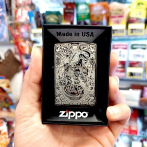 ENCENDEDOR ZIPPO DRAGON BRAVE TROOPS