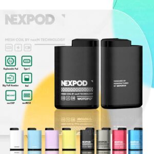 WOTOFO NEXPOD BATERIA SIN RECARGA INCLUIDA