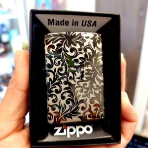 Encendedor Zippo Colección De Arte Floral