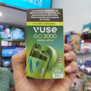 VUSE GO 3000 PUFFS GREEN APPLE