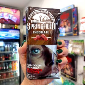 SPRINGFIELD CHOCOLATE 40g