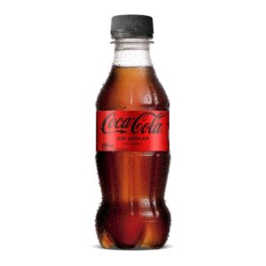 MINI COCA COLA SIN AZUCAR 250CC