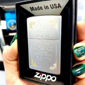 ZIPPO SERENIDAD, CORAJE Y SABIDURÍA