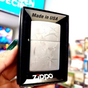 ZIPPO PLATEADO