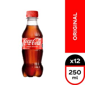 MINI COCA COLA ORIGINAL 250CC