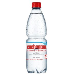 AGUA CACHANTUN SIN GAS 600ML