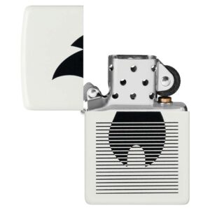 ZIPPO FLAME GRADIENT DESING