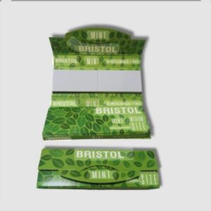 PACK BRISTOL (PAPELILLOS+TIPS)SABOR MENTA