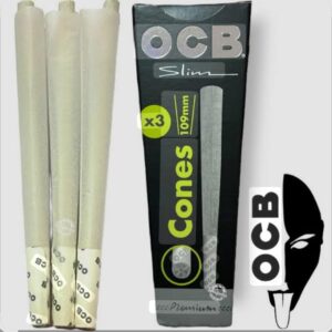 CONOS PRE-ENRROLLADO OCB X3