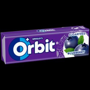 ORBIT CHICLE SIN AZUCAR  SABOR ARÀNDANO10U