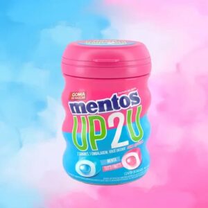 CHICLES MENTOS TUTTI FRUTTI